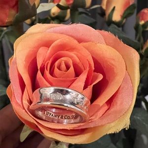 Tiffany & Co 1837 Collection Band/Ring